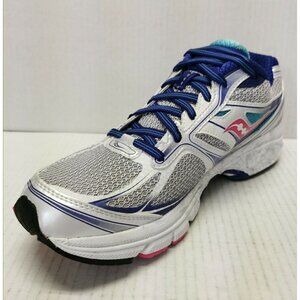 Women's Saucony Guide 8 Running Shoes Sneakers Size 11 (M) Purple/White/Aqua